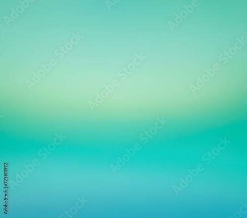 Pastel gradient from mint green to baby blue