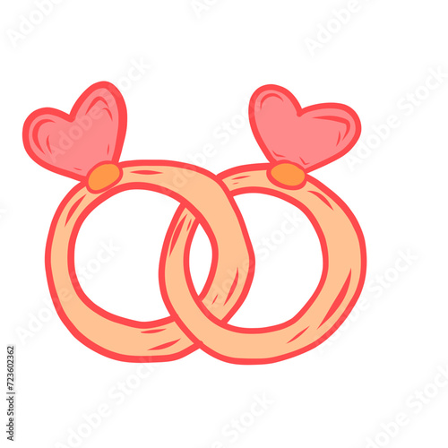 Hand Draw Valentine Day 