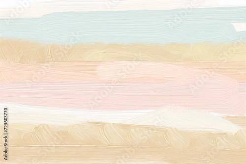 Acrylic Abstract paint brush color texture design stroke background.