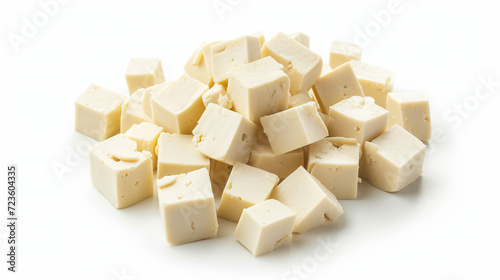 Tofu cheese cubes
