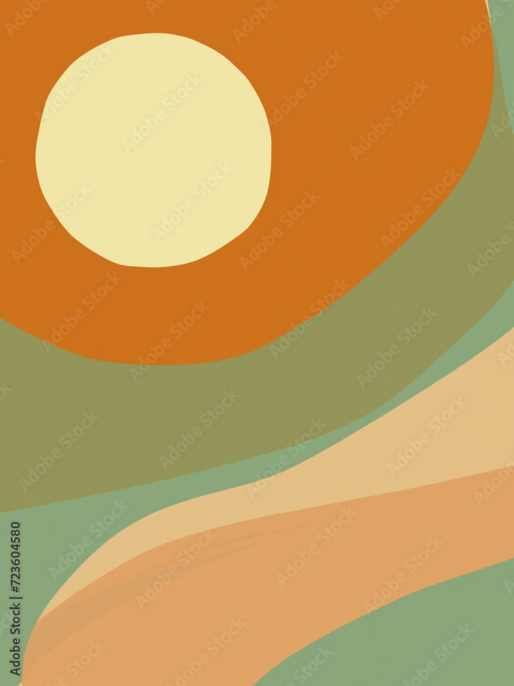 abstract background with circles abstract background with circles