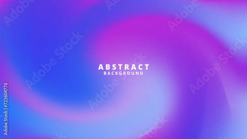 Gradient blurred background in shades of blue and purple. Ideal for web banners, social media posts, or any design project that requires a calming backdrop