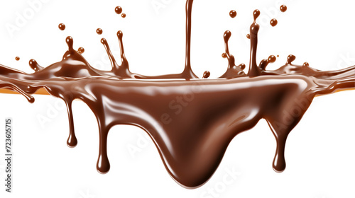 Chocolate dripping png transparent background 
