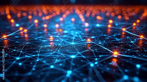 The Digital Frontier: Connectivity Unleashed: wireless, network