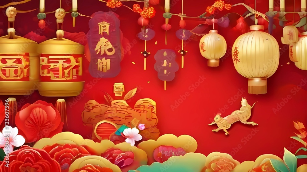 chinese new year background chinese new year background