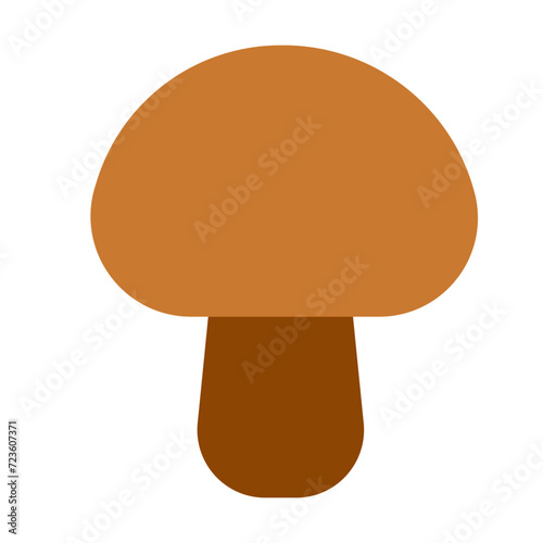 mushroom illustration