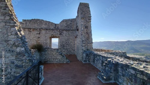 Castropignano - Panoramica dal terrazzo del Castello photo