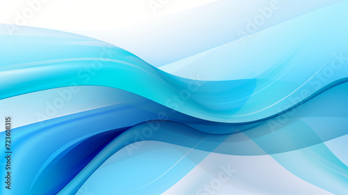 Light BLUE vector pattern with waves background