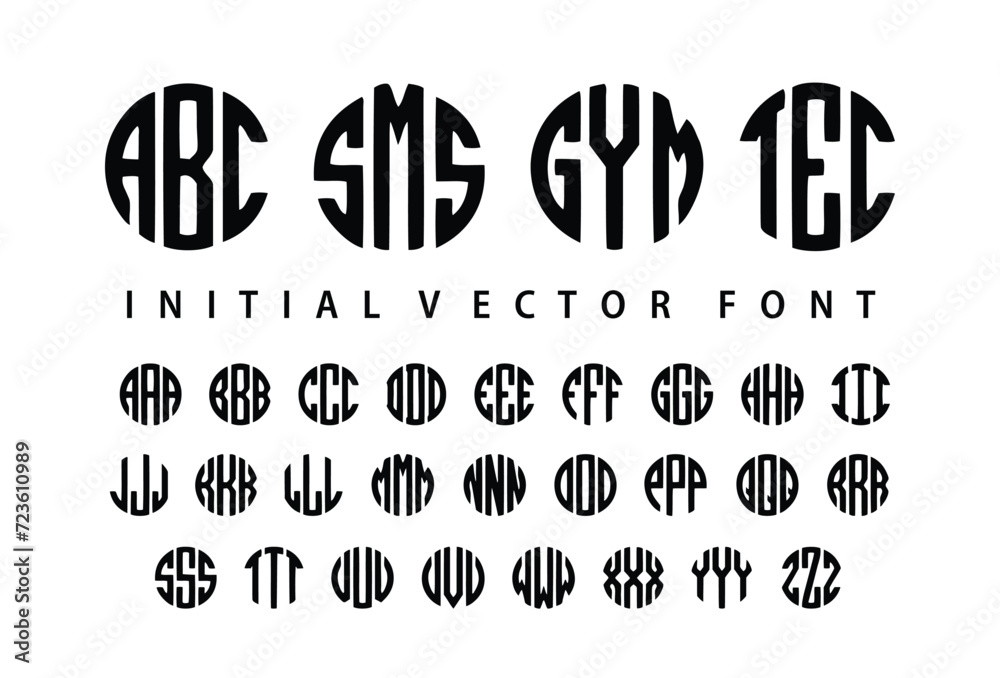 Modern Bold Font. Sans Serif Font. Regular Uppercase Font. Typography urban style alphabet fonts for fashion, sport, technology, digital, movie, abc,sms,gym,tec,logo design, vector illustration - obrazy, fototapety, plakaty 