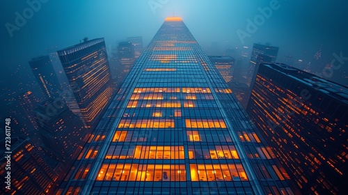 Urban Majesty: Skyscraper Vista