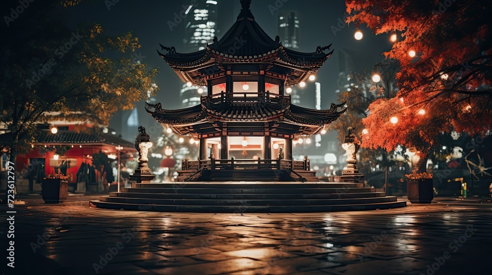 Fototapeta premium Fall in Love with Oriental Style