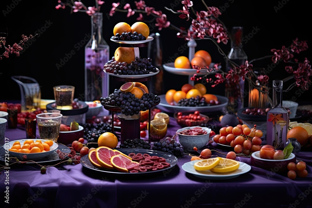 Fruit and Cocktail Party