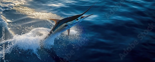 Marlin fish are popular with anglers
