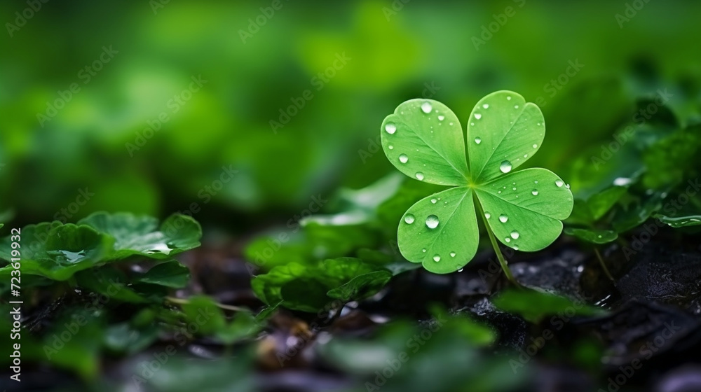 Four-leaf clover Four-leaf clover