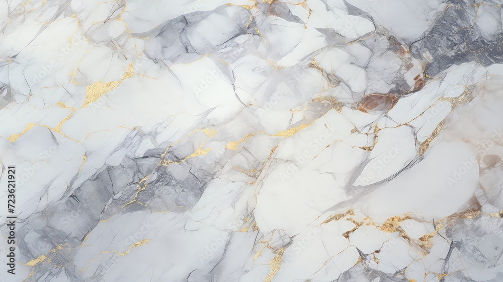 Fototapeta premium Luxurious Marble Motif Background, Generative AI