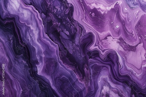 A vibrant violet marble texture, ideal for a creative art studio, in bold, imaginative HD