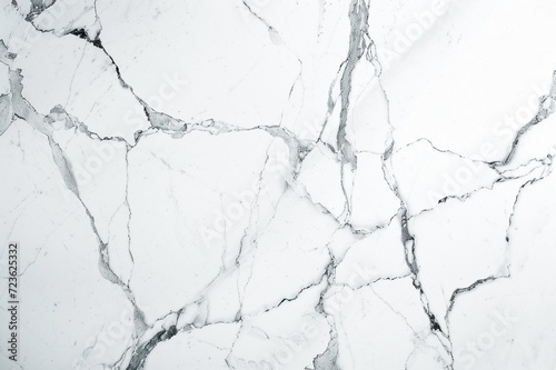 A cool glacier white marble surface, ideal for a contemporary art exhibit, in crisp, minimalist HD