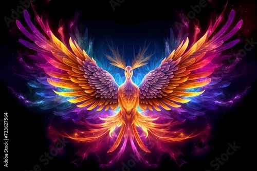 Eternal Rebirth: The Phoenix's Ascension © Gayan
