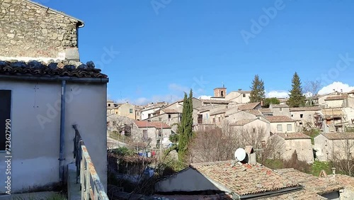 Civita Superiore - Panoramica dal quartiere della Giudecca photo