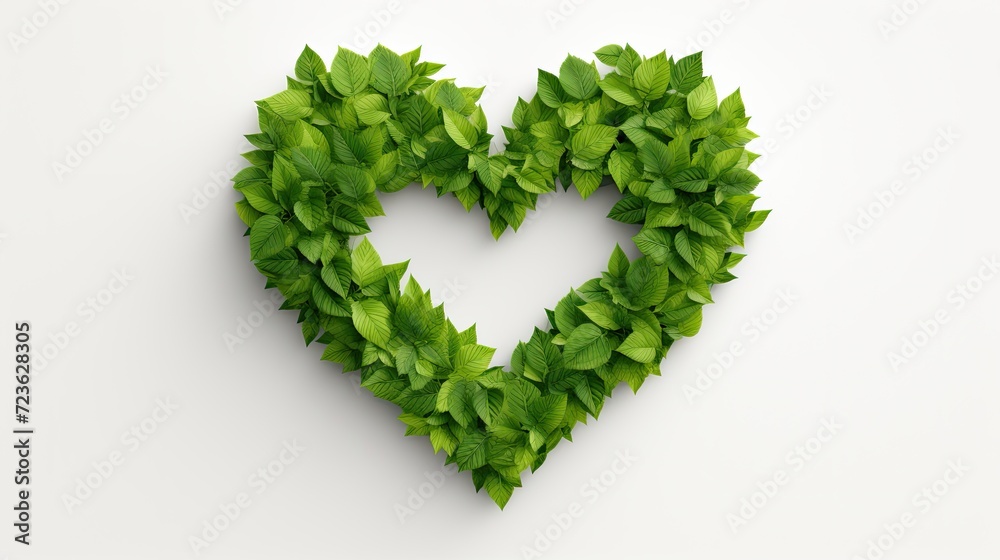Heart-shaped leafy green plant Heart-shaped leafy green plant