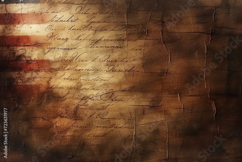 Declaration of Independence painting photo