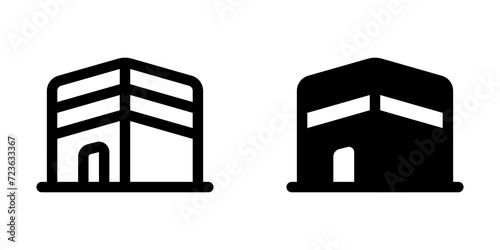 Editable structure vector icon. Landmark, monument, religious, middle east, building, architecture. Part of a big icon set family. Perfect for web and app interfaces, presentations, infographics, etc