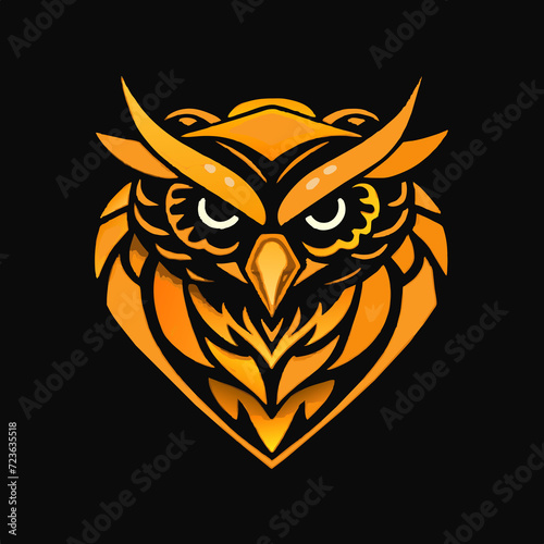 illustration of a owl © Rsquare stock