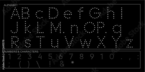 Alphabet Split Monogram, Split Letter Monogram, Alphabet Frame Font. Laser cut template. Initial monogram letters.