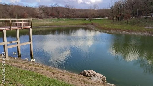 Vinchiaturo - Papere al laghetto collinare photo