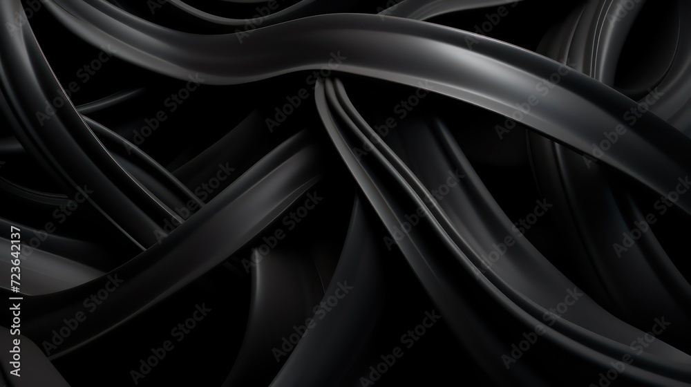 Fototapeta premium black silk background