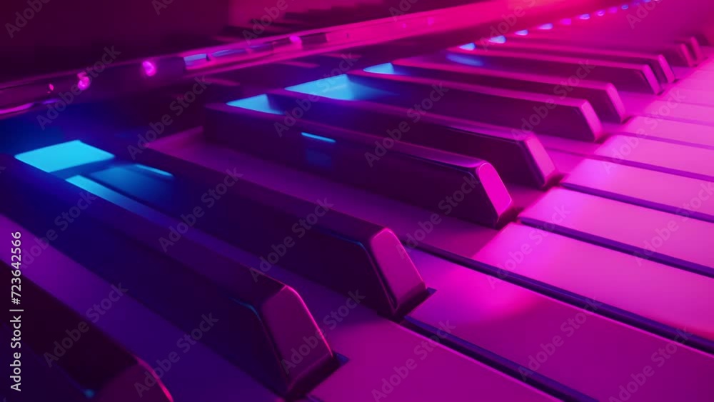 Melodic Path Vibrant piano keys light the way a symphony of color piercing through the darkness and beckoning you to follow. Melodic Path Vibrant piano keys light the way a symphony of color piercing through the darkness and beckoning you to follow.