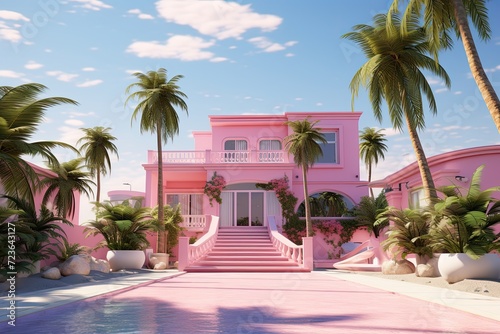 Pink Palace