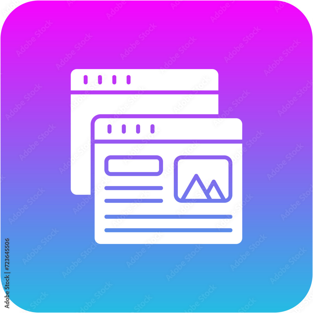 Web Page Icon Web Page Icon