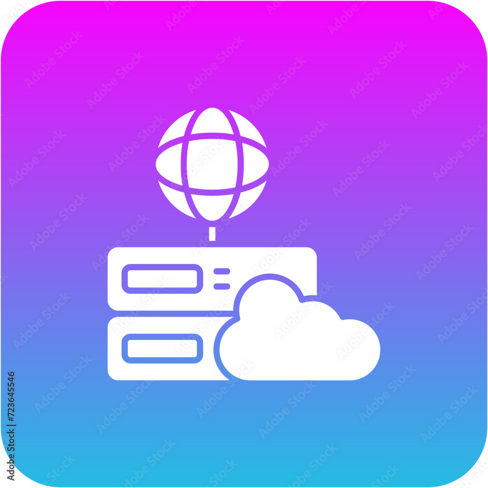 Hosting Icon Hosting Icon