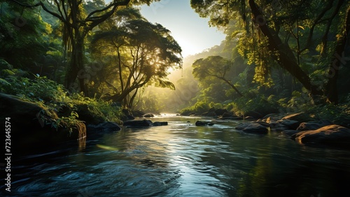 Breathtaking Rainforest Beauty: Enchanting Travel Photography © Rukma