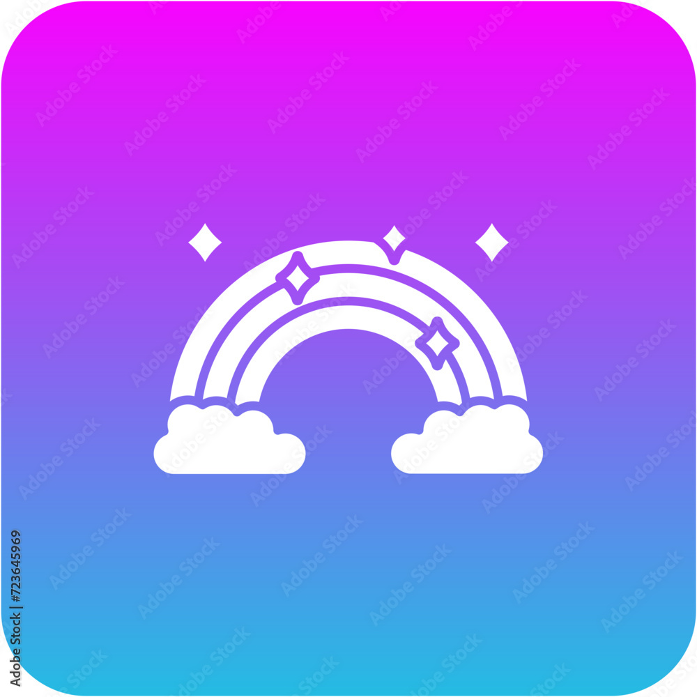 Rainbow Icon Rainbow Icon