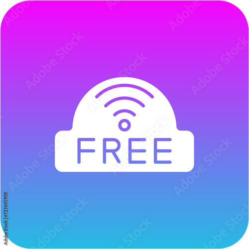 Free wifi Icon