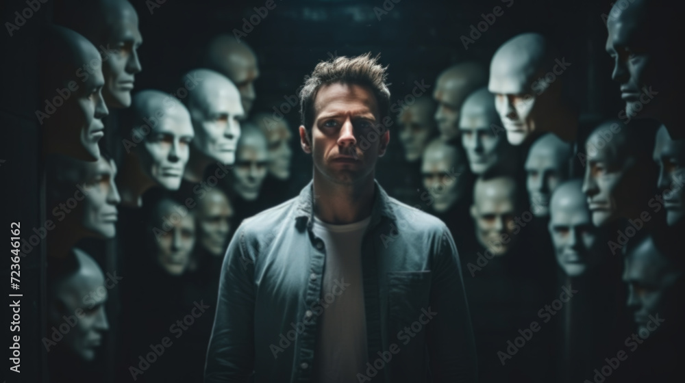 Man with personality disorder