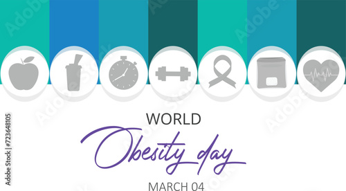 World Obesity day is observed every year on March 4, with the view of promoting practical solutions to end the global obesity crisis.