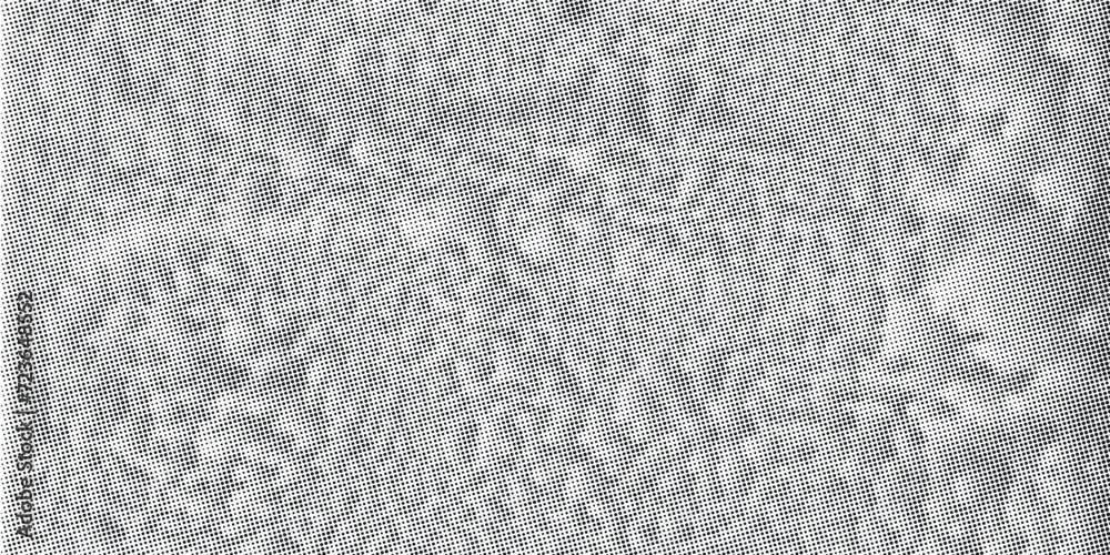 Obraz premium Halftone texture with dots. Vector. Present day background