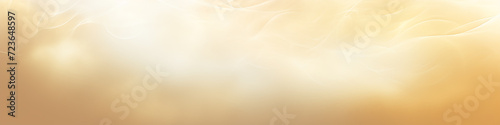 abstract smooth golden glowing festive background long narrow panoramic view copy space