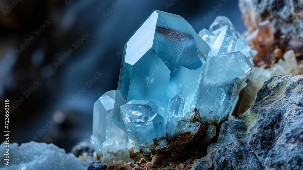 Ocean’s Whisper: The Aquamarine Gemstone Ocean’s Whisper: The Aquamarine Gemstone