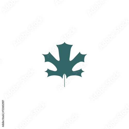 green leaf vector element leaf