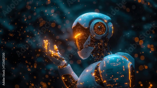 robot in real world