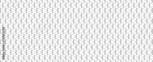 abstract triangle halftone background. triangle vector abstract geometric background. Halftone triangular retro 80s pattern. Minimal style retro dynamic wallpaper. banner, cover, flyer, card.