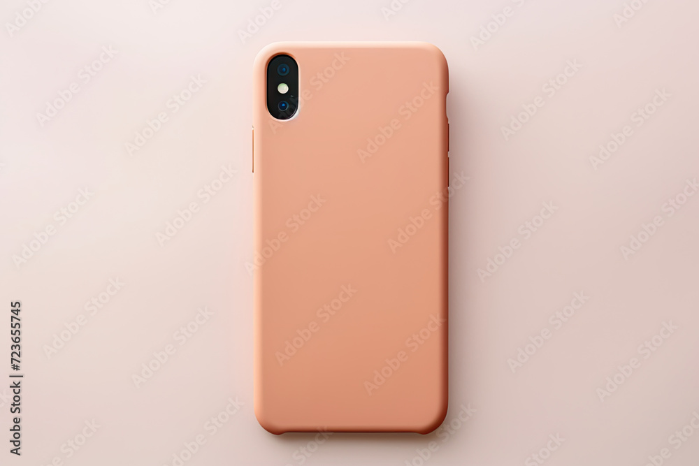 Phone case design, soft peach fuzz pantone color Phone case design, soft peach fuzz pantone color