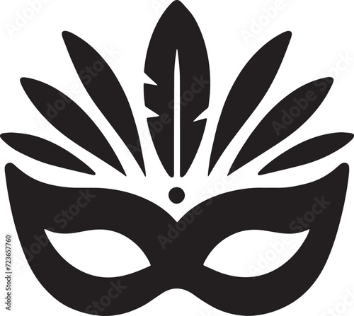 Carnival Mask Icon