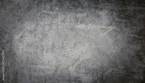 Abstract Gray Grunge Background