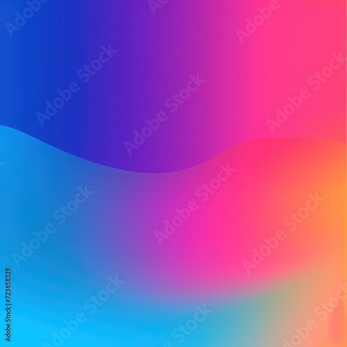 Elegant fluid gradient of vivid colors flowing across the canvas creating a modern abstract background