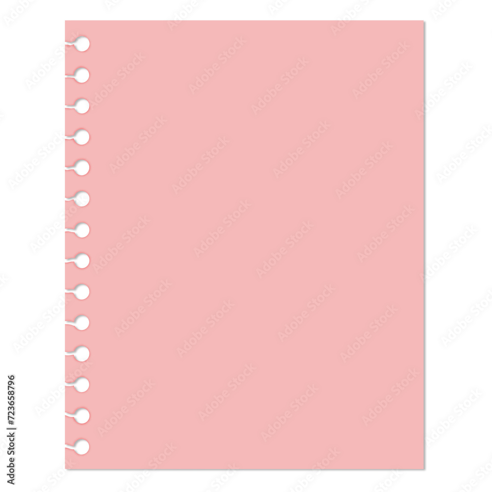 A Sheet of Colored Writing Paper. Can be used as a Text Frame. A Sheet of Colored Writing Paper. Can be used as a Text Frame.